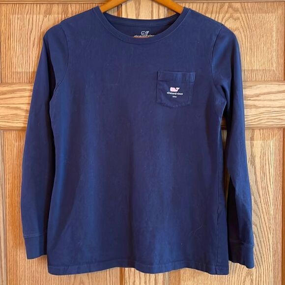 VINEYARD VINES Long Sleeve Tee IOWA - Picture 2 of 8